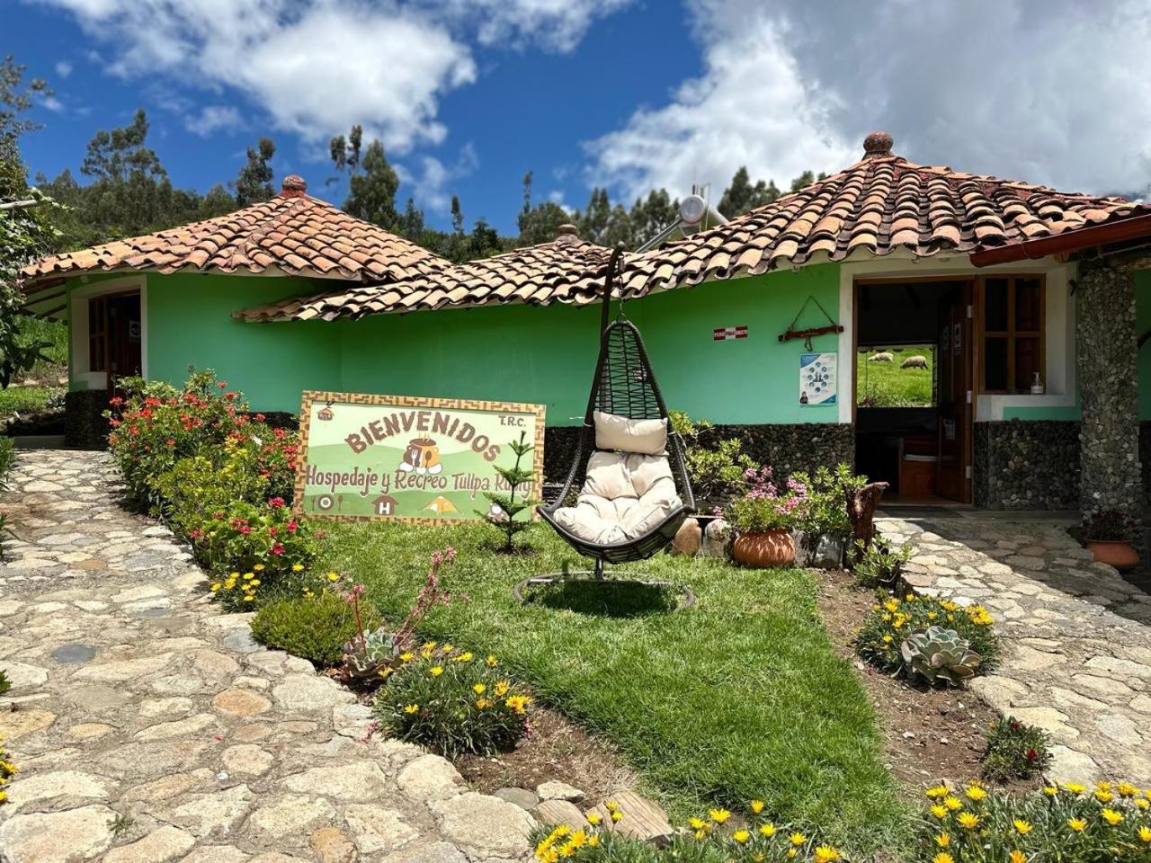 Tullpa Rumy Yungay Extérieur photo