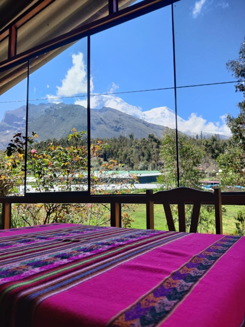 Tullpa Rumy Yungay Extérieur photo