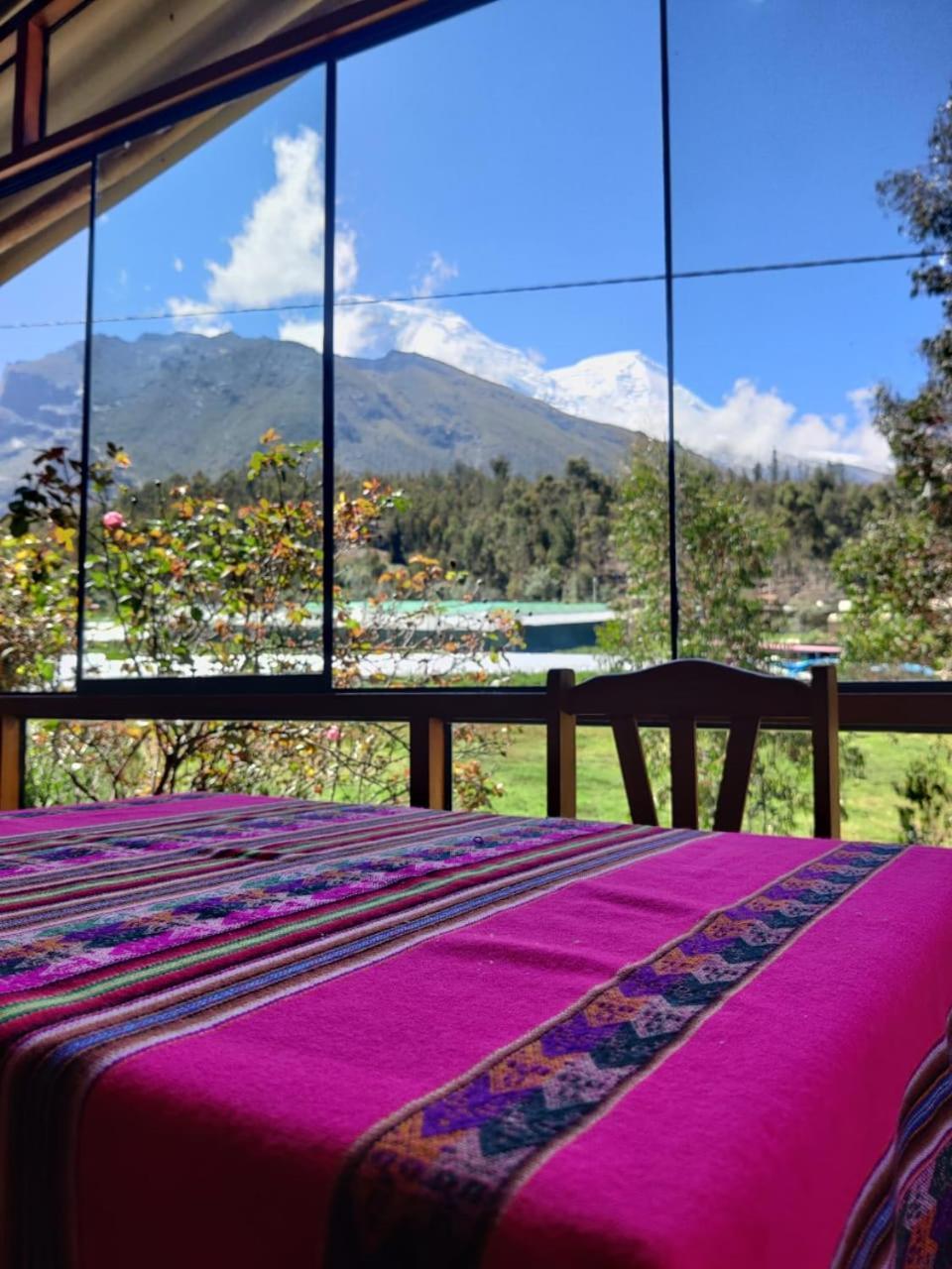 Tullpa Rumy Yungay Extérieur photo